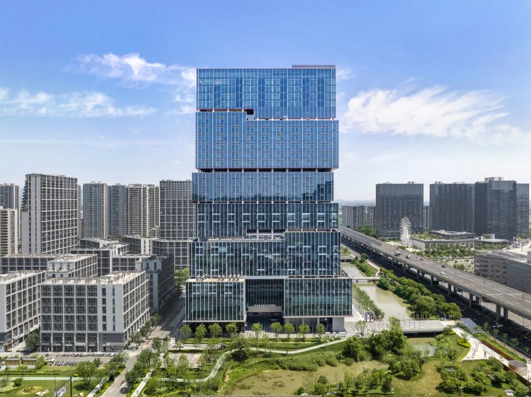 杭州万科良渚未来之光丨中国杭州丨株式会社日建设计,中国联合工程公司-0