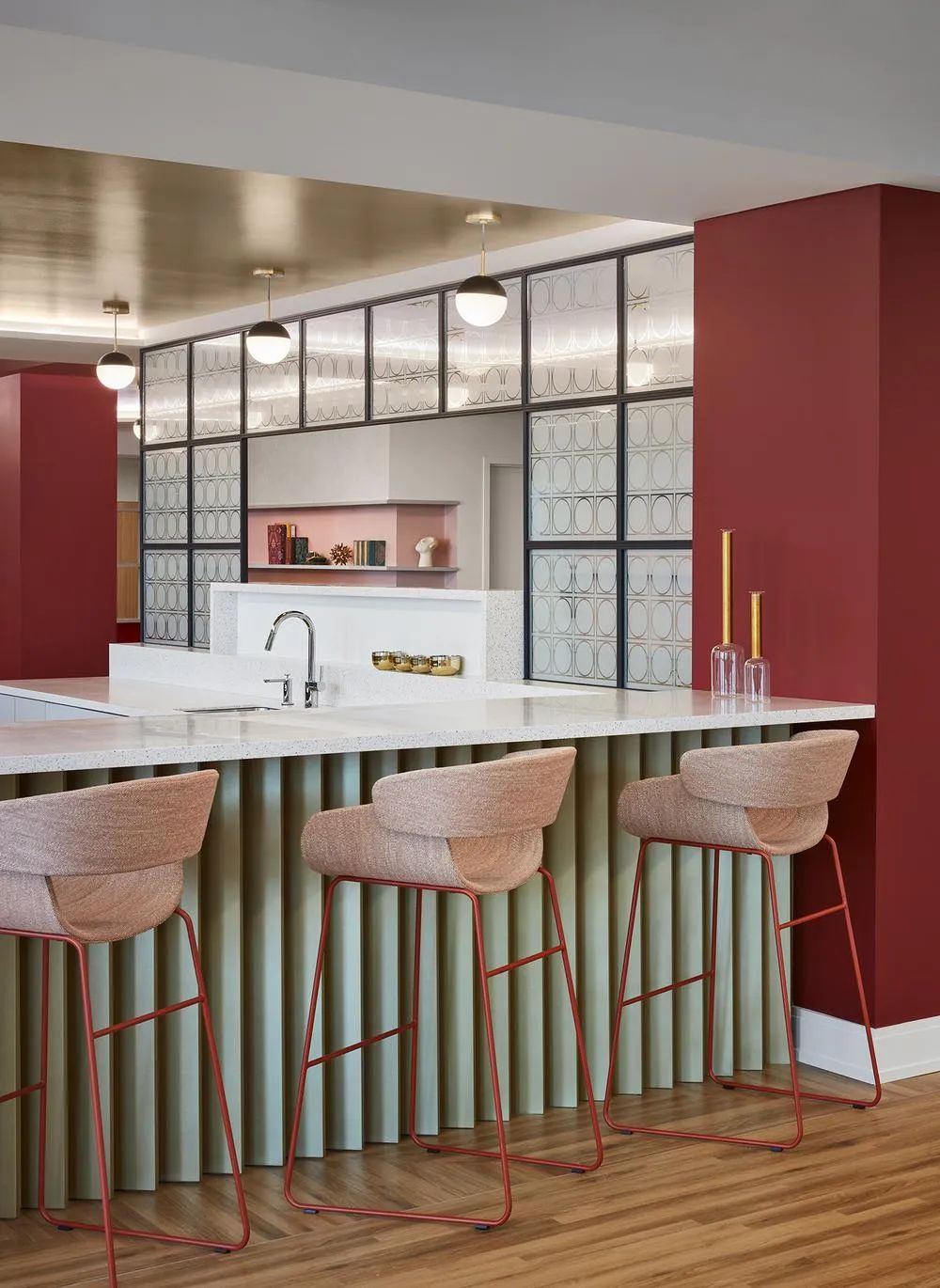 老芝加哥邮局大楼办公样板间丨美国-11