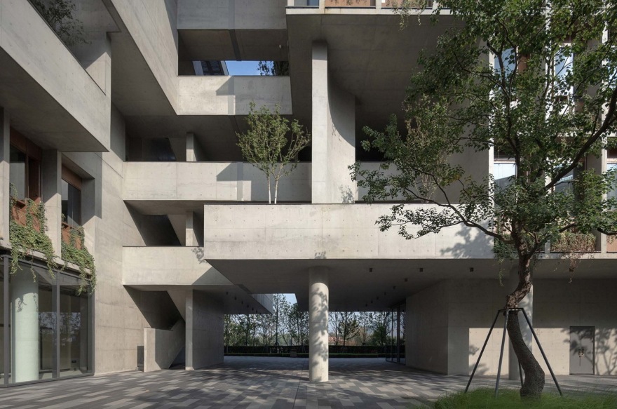 成都麓湖漂浮总部办公楼丨中国成都丨直向建筑-11