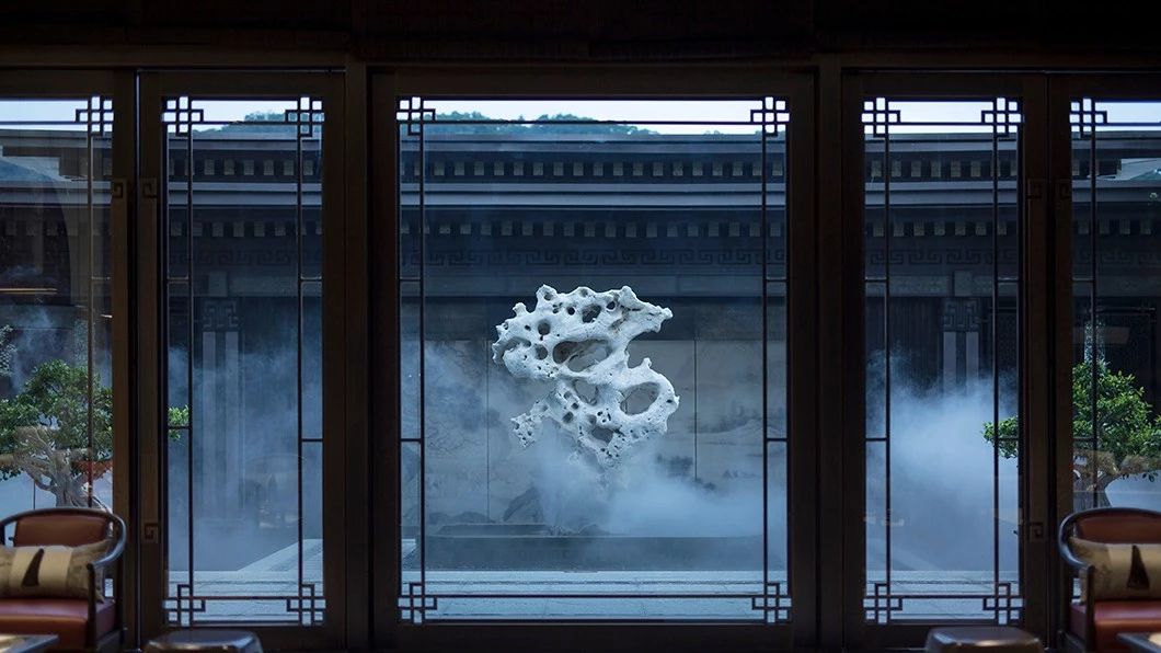 福州建发央著营销中心 | 吴文粒打造的中式设计之美-29