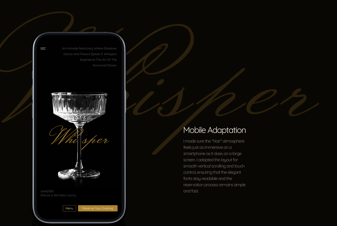 WHISPER精英餐厅落地页-5