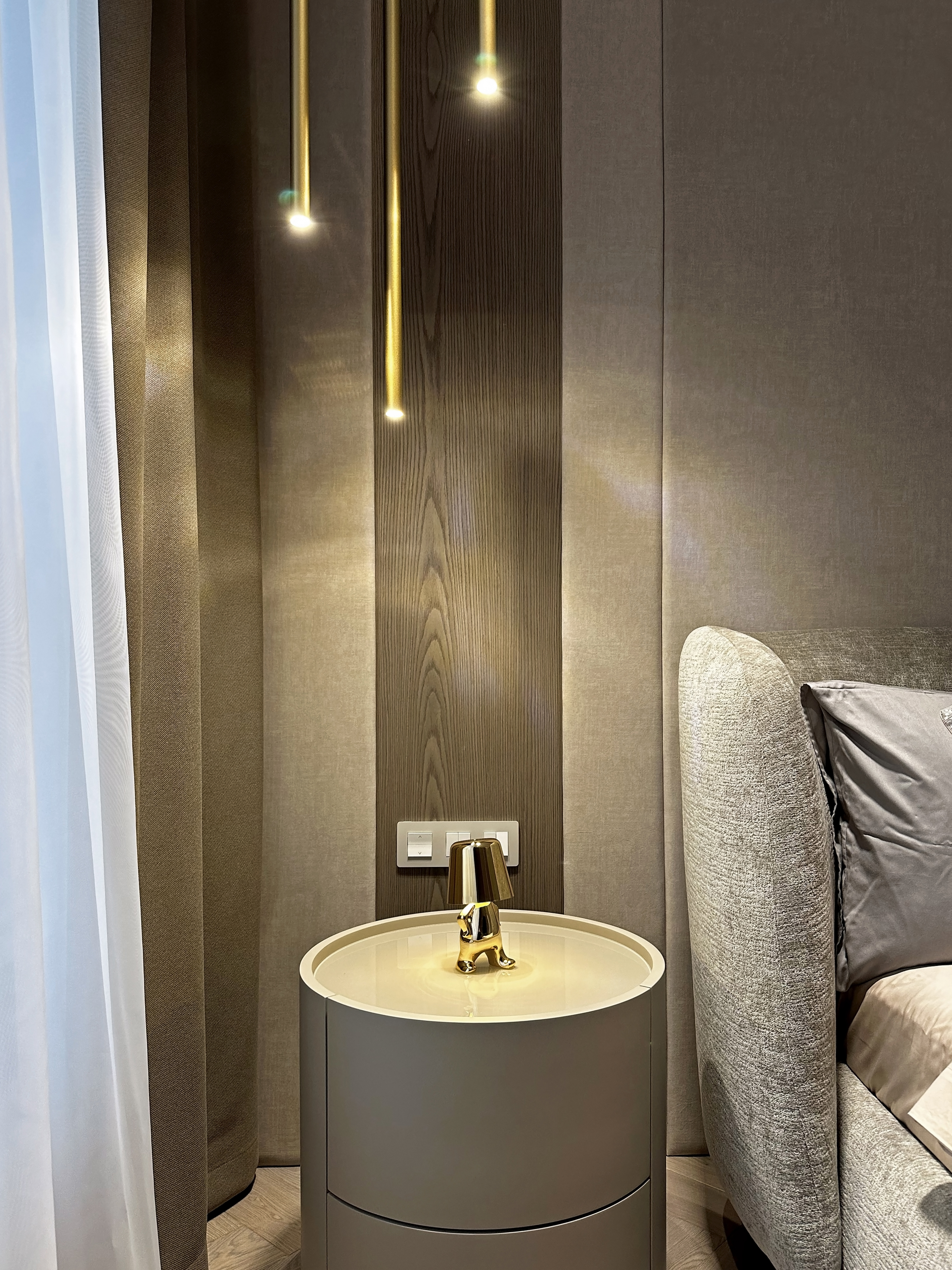 Dnipro View Penthouse,Kyiv · 三层公寓丨乌克兰基辅-20