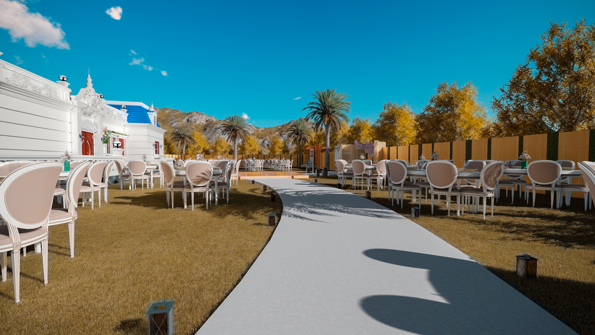 露天婚礼大厅丨埃及丨Mohamed Ahmed ELshazly-20