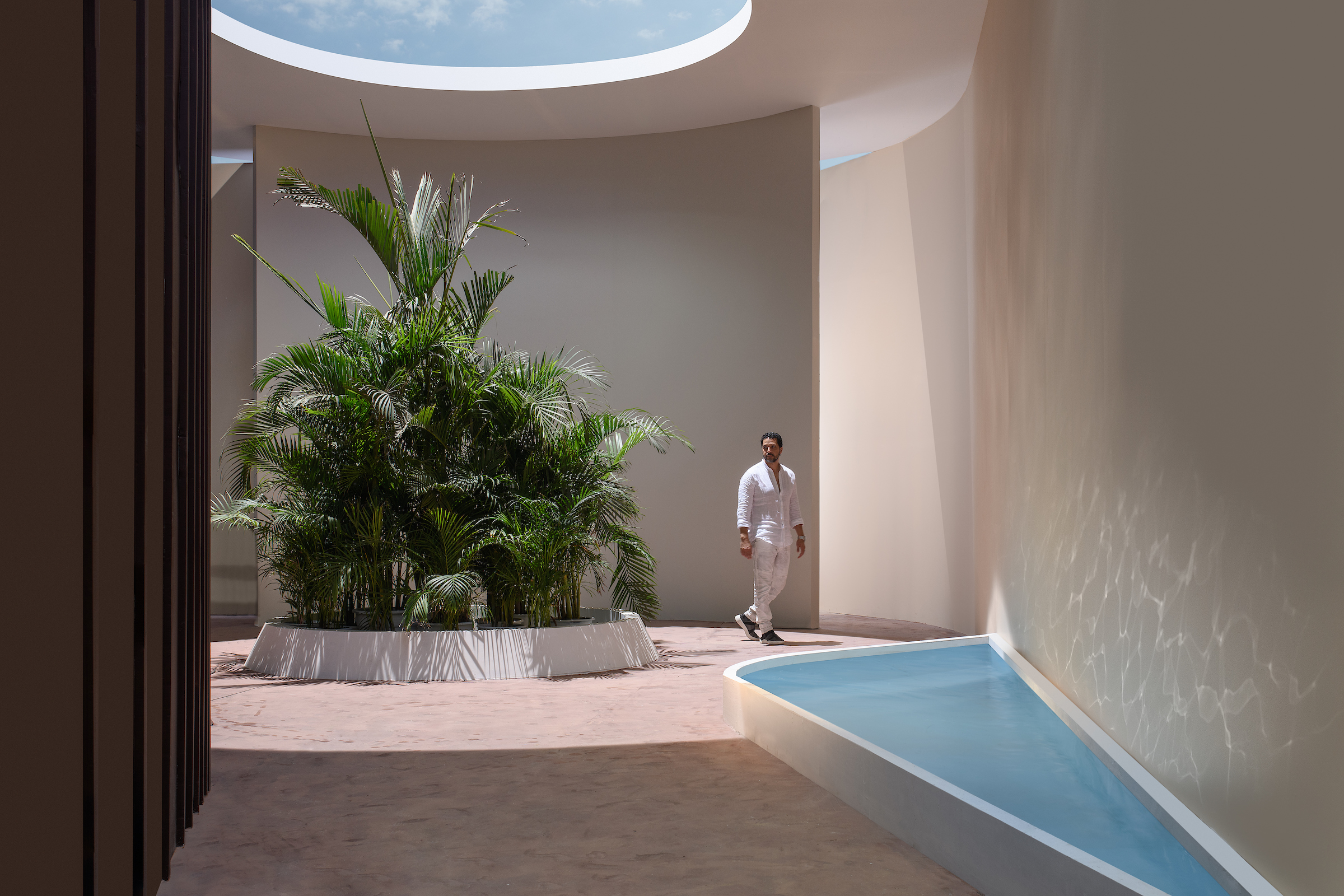 GLC Paints · Hisham 2021 色彩趋势活动丨埃及开罗丨Hisham Mahdy Designs-9