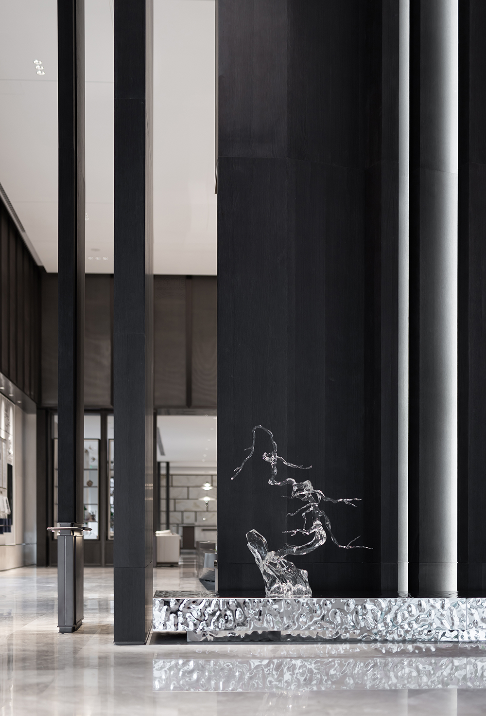 福清融侨望云售楼处丨深圳市昊泽空间设计有限公司-9