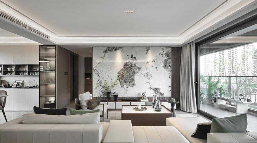 泰州中南·君启样板间丨中国泰州丨深圳市逸道空间设计有限公司-12