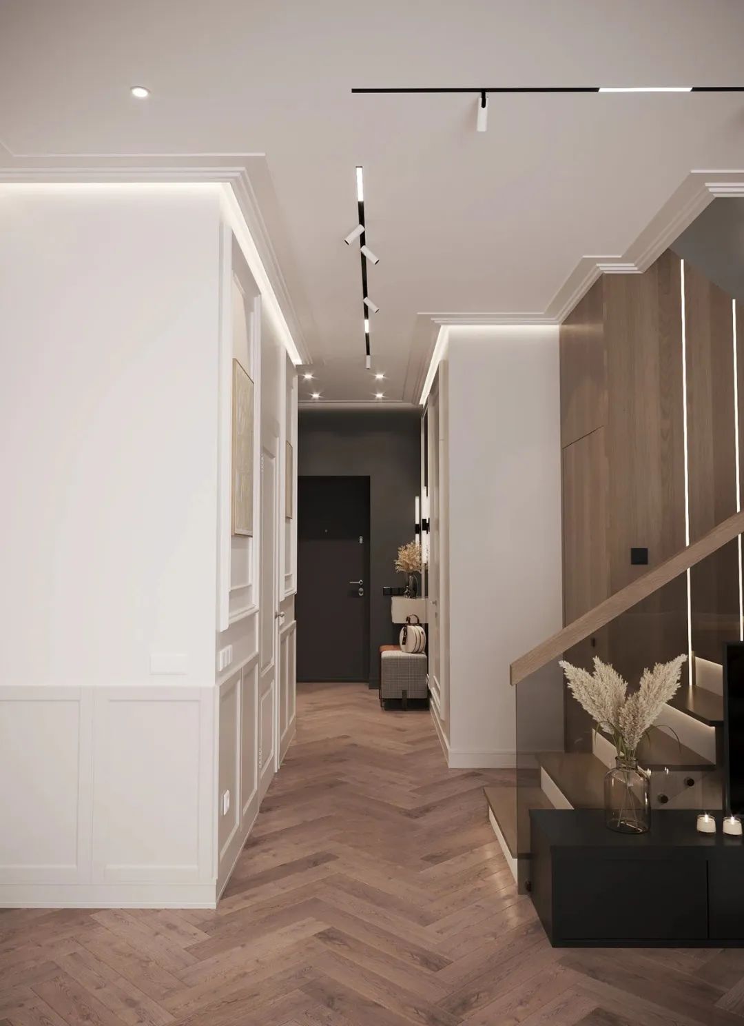 300㎡复式空间设计丨Roomy Room-23