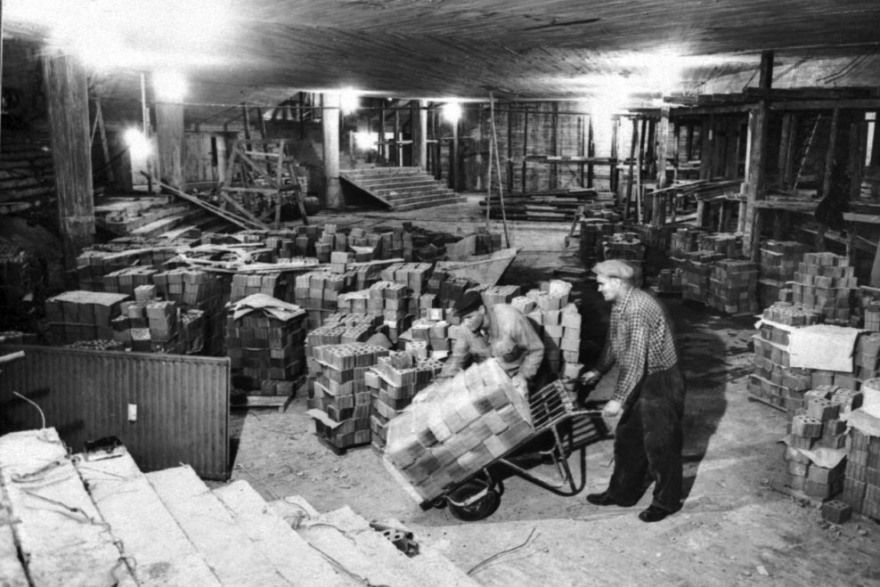 赫尔辛基文化之家(House of Culture)丨芬兰赫尔辛基丨阿尔瓦·阿尔托(Alvar Aalto)-65