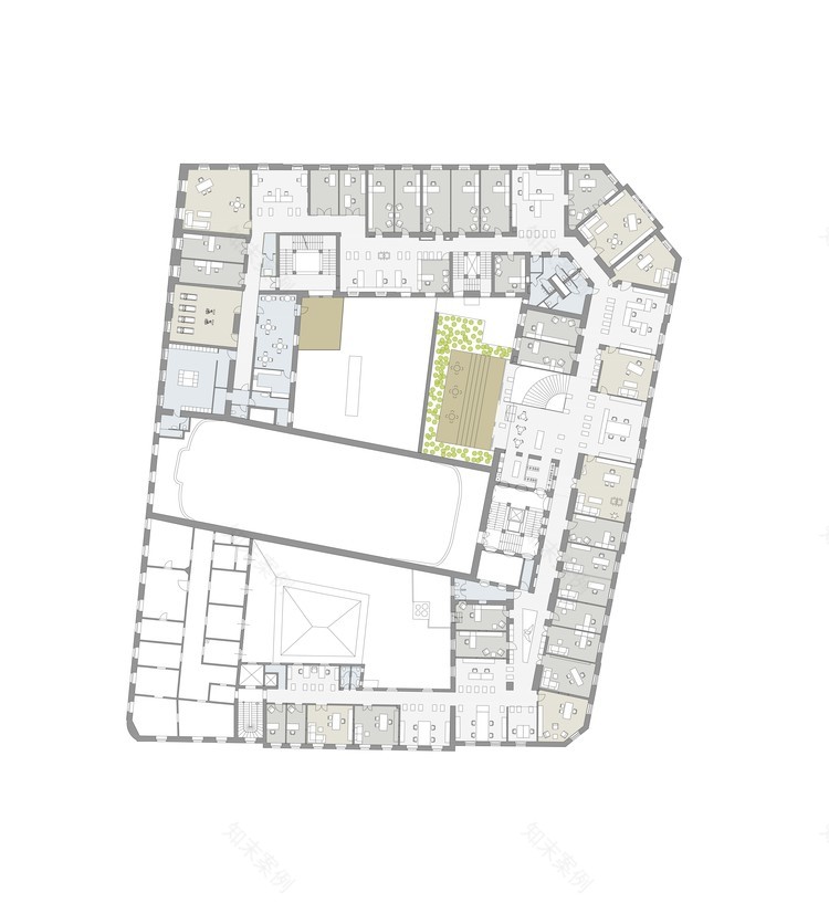 格拉茨国会“Scherbaum Seebacher”律师事务所设计-6