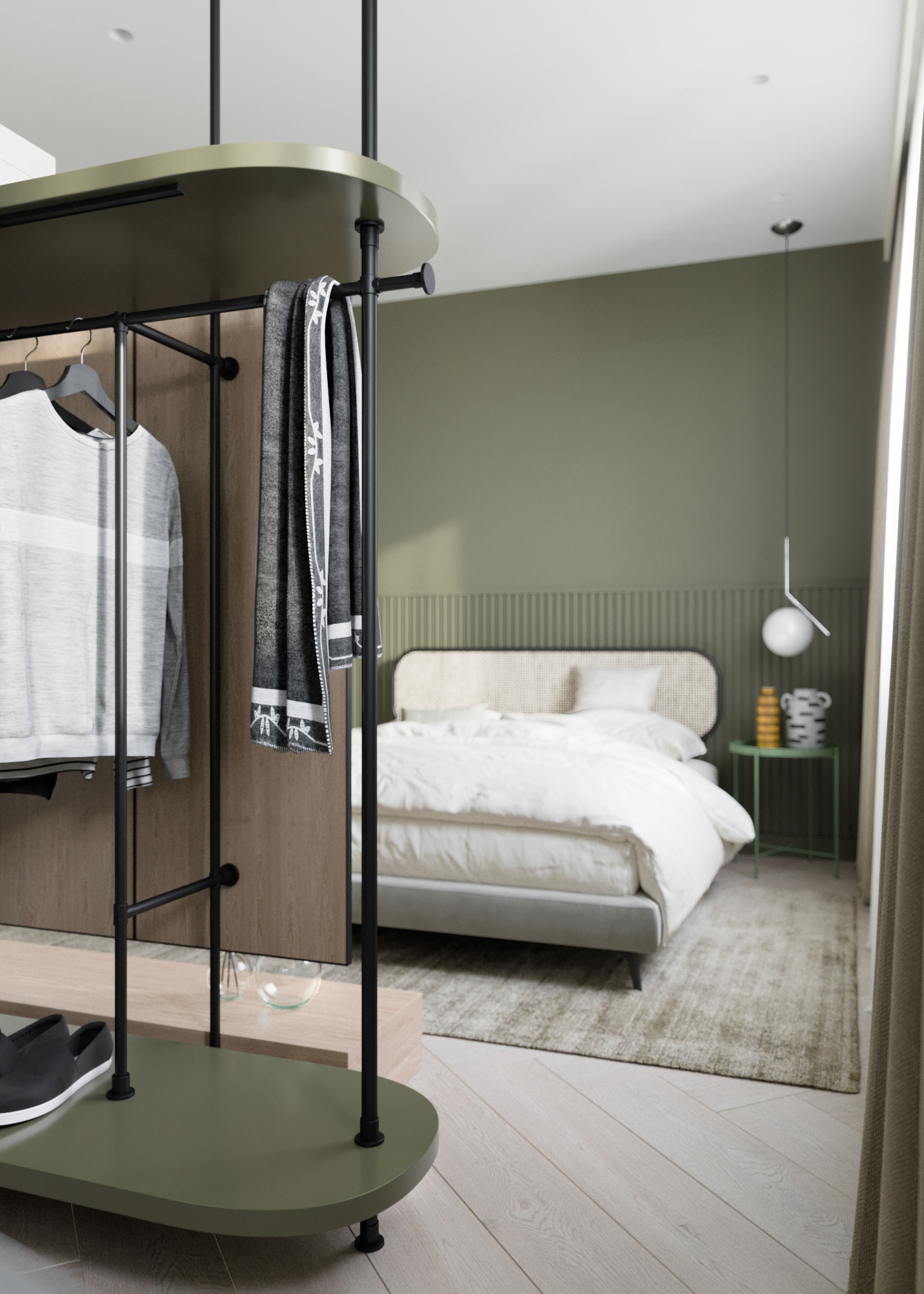 Guryevskaya Sloboda 村 1 号别墅室内设计丨Sergey Kachalov-26