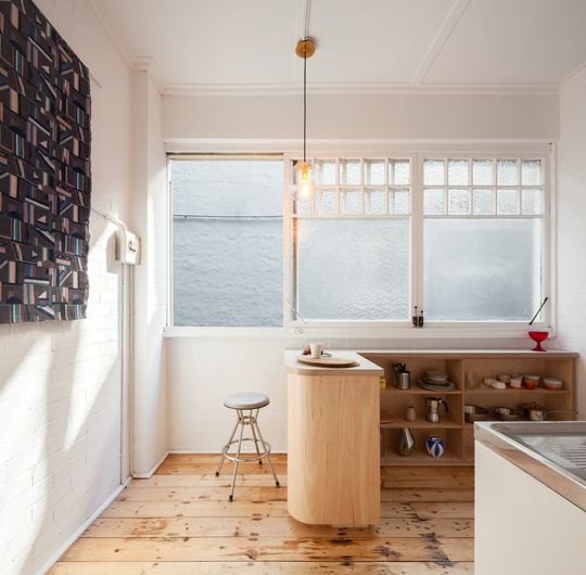 小型雕塑工作室公寓改造丨澳大利亚悉尼丨Catseye Bay-27