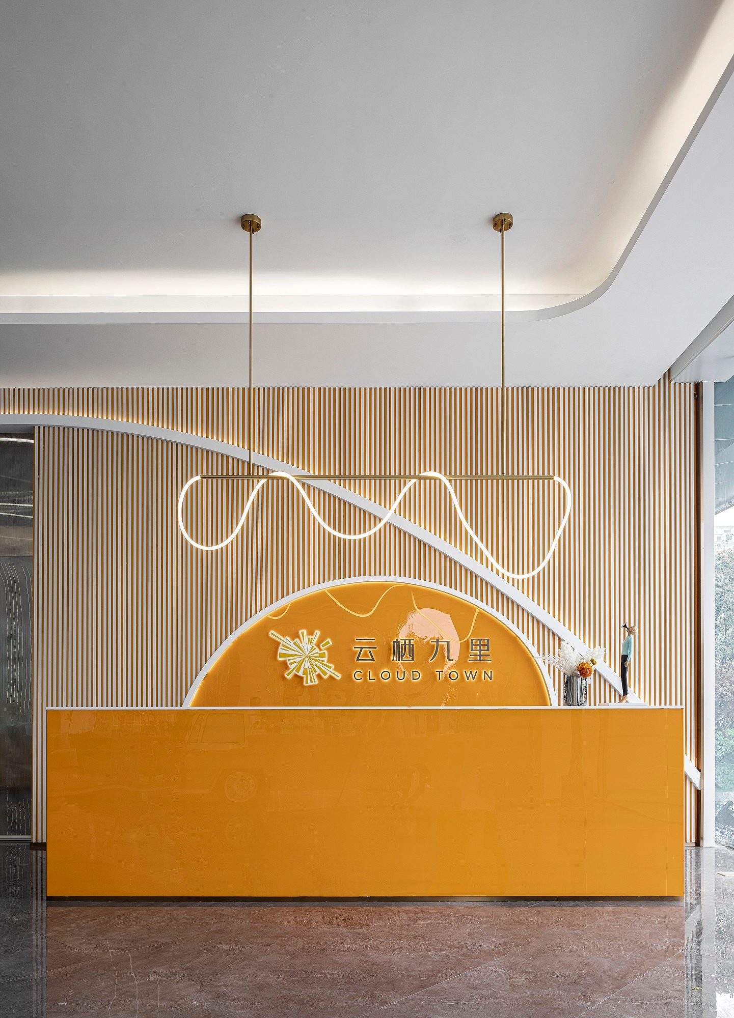 日照爱情·云栖九里售楼中心丨中国日照丨东晖联建装饰有限公司-11