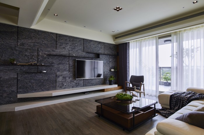 公园绿意中的养生居家-7