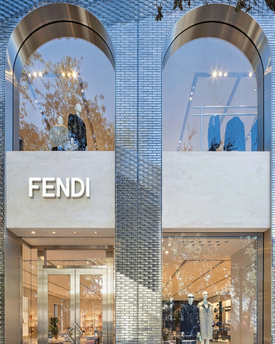 Fendi 迈阿密旗舰店翻新丨乌拉圭佛罗里达-1
