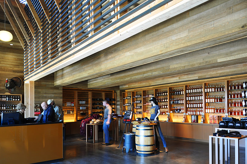 野火鸡波本威士忌游客中心丨美国肯塔基丨de leon and primmer 事务所-22