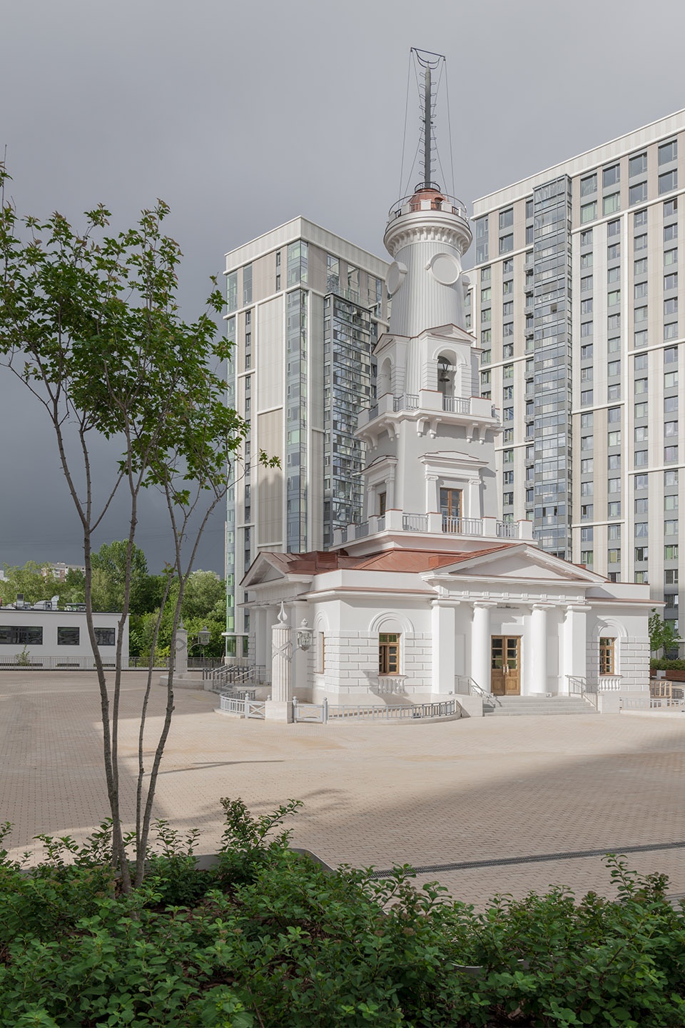 莫斯科住宅区公共空间设计丨俄罗斯莫斯科丨Basis bureau-7