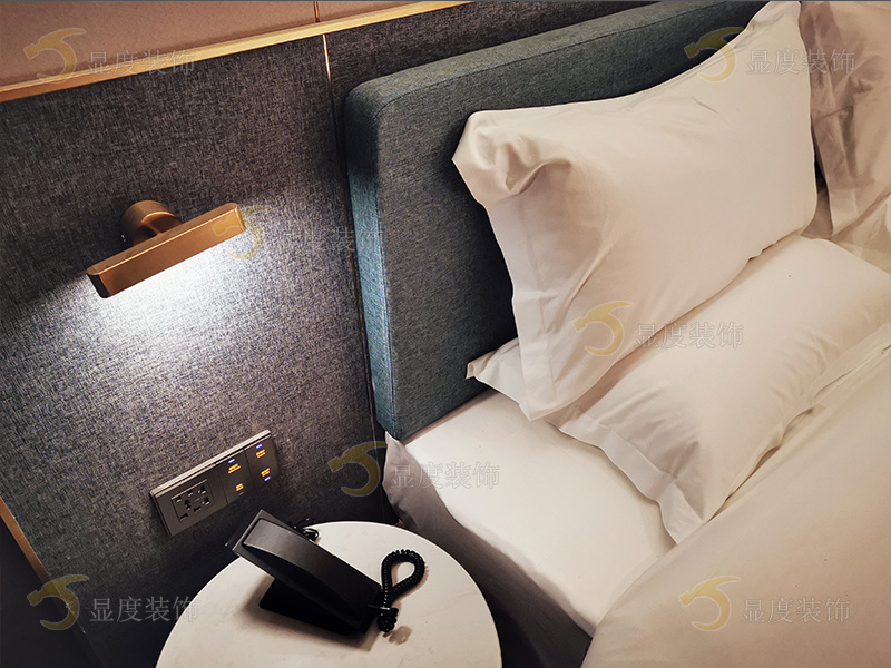 南通云睿酒店丨中国南通丨显度装修施工酒店-55