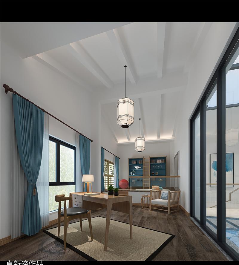 2016 年上半年作品 | 北欧风、现代中式、轻美式室内设计案例解析-10