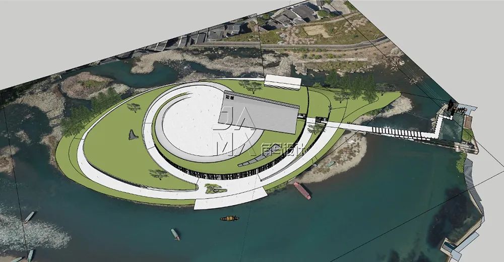 边城重生 · 沈从文故里茶峒古镇的创意改造丨中国湘西丨JAMA角马设计-25