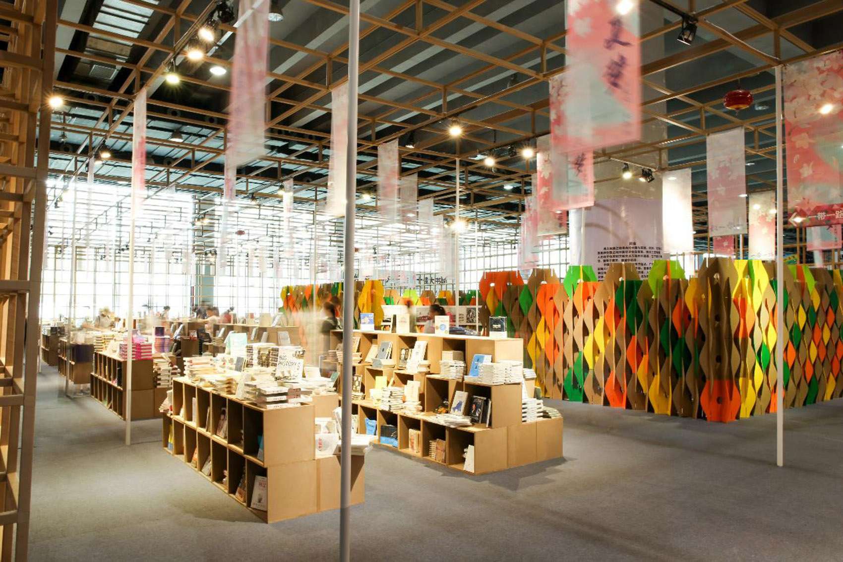 广州南国书香节·春华夏梦阅读空间丨中国广州-20