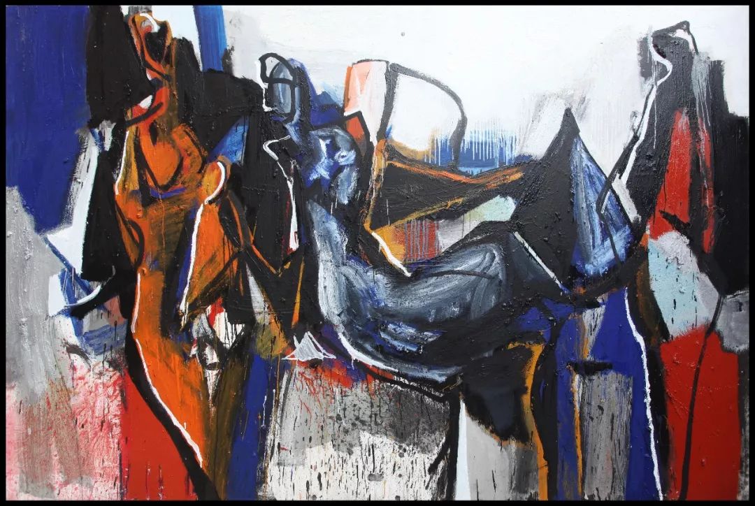 俞蔓油画个展 | 艺术之旅的深度探索-21