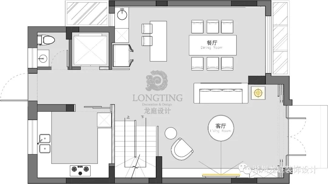 现代简约之美——龙庭设计西山宸院排屋案例解析-48