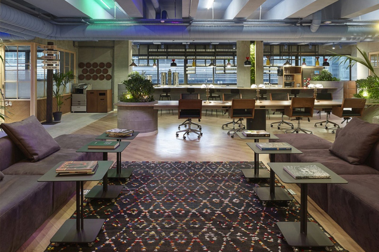 土耳其伊斯坦布尔办公空间改造-1