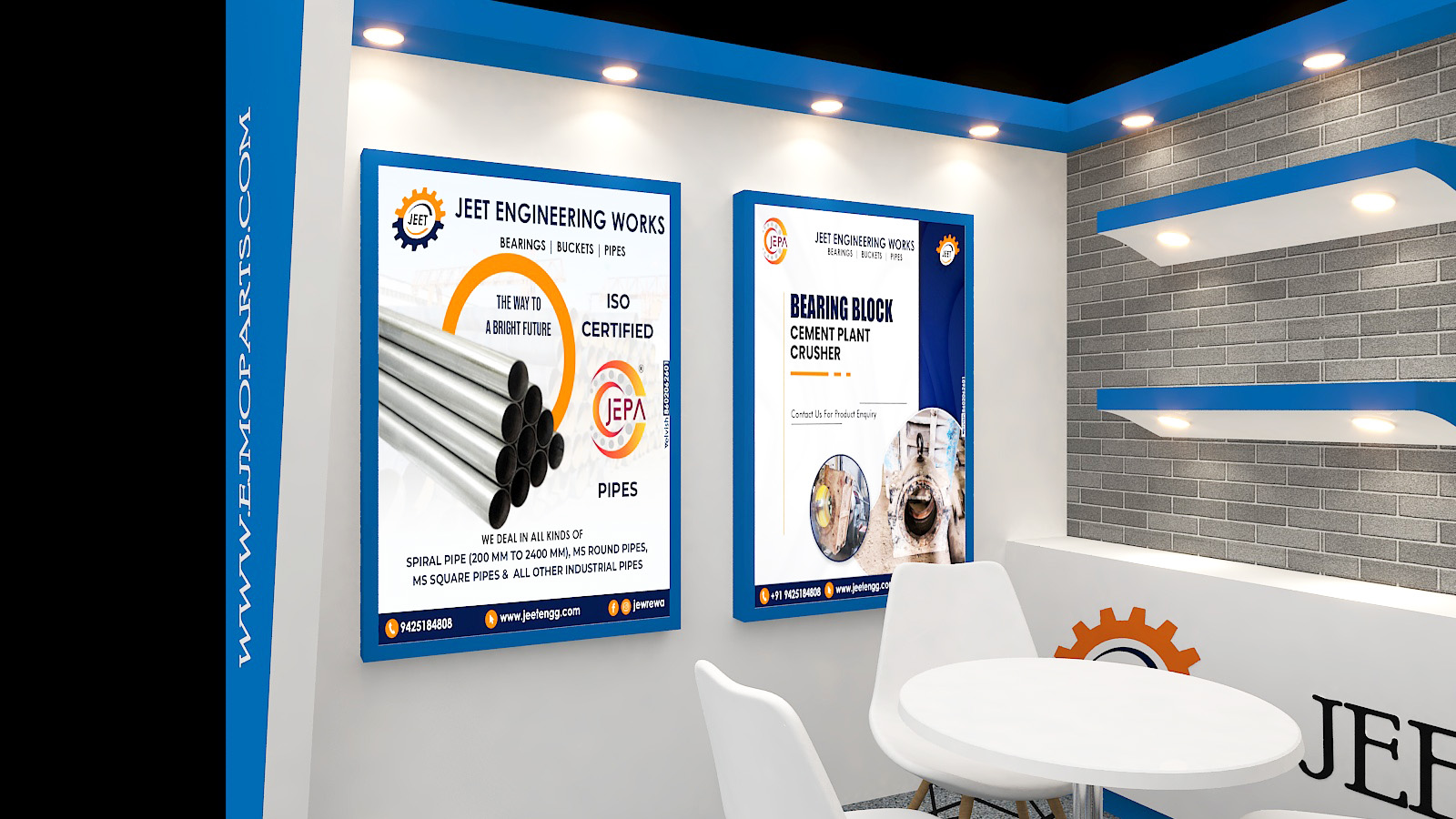 1 Side open stall Desgin-6