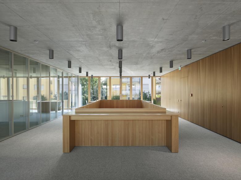 Knoche Architekten丨Informationszentrum Hochschule Nürtingen丨德国-12