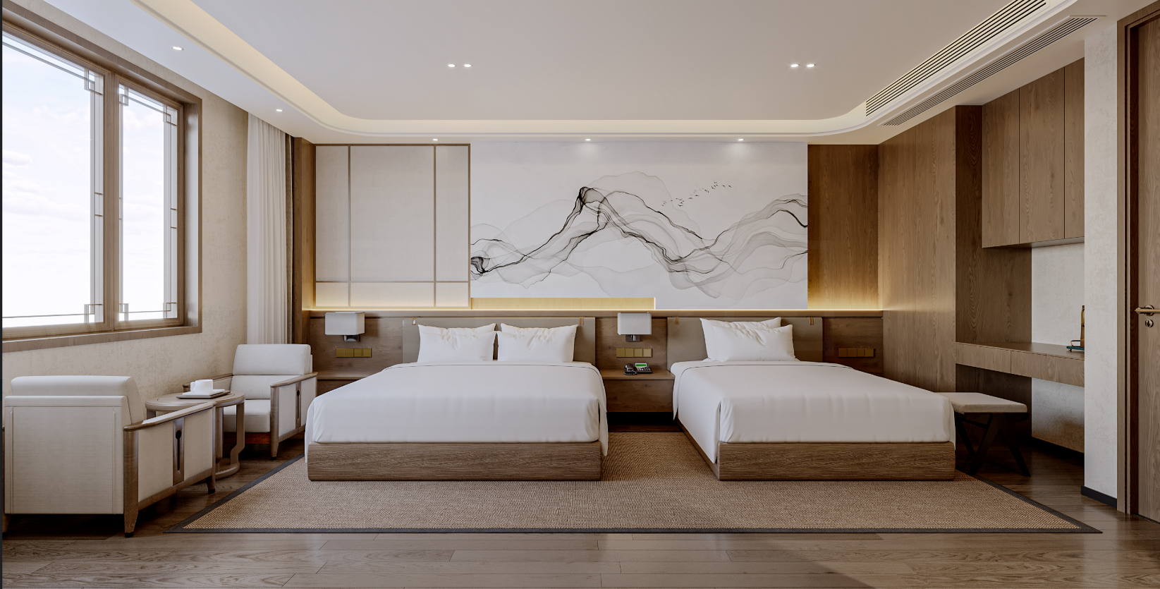 山也听风·民宿设计 去繁从简，大拙至美-0