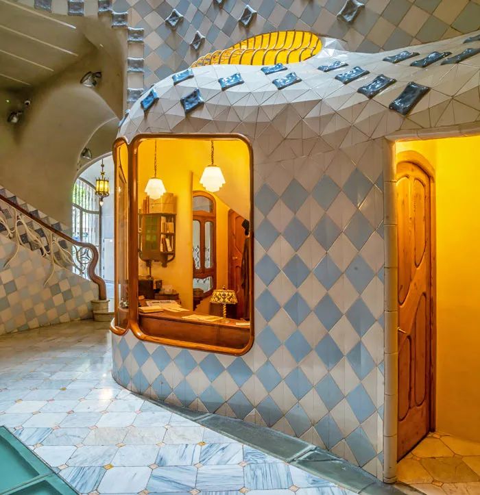 巴特罗之家丨西班牙巴塞罗那丨安东尼·高迪,约瑟夫·俞尤尔-66