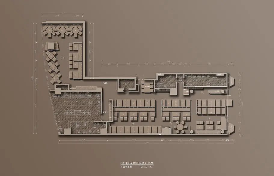 北李妈妈菜(凯丹商场店)丨中国大连丨御图腾-52