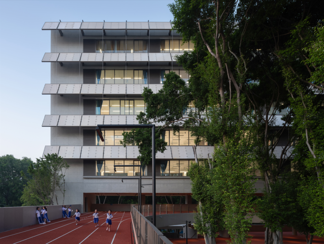 【AT建筑】榕树高台——荔园外国语小学（景田）设计札记（by直向建筑）-151