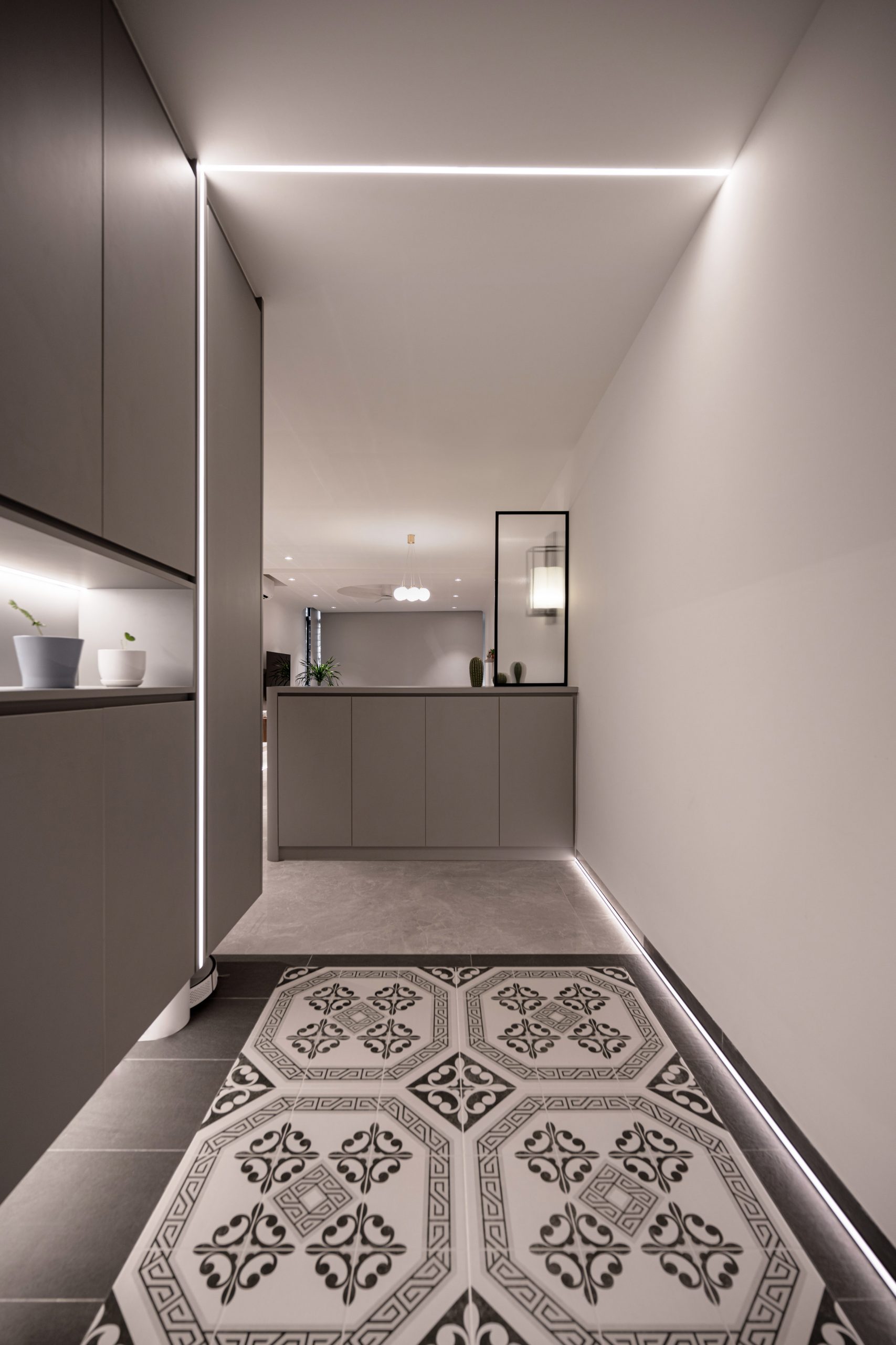 187 Punggol 住宅与商业室内设计项目丨新加坡丨The Interior Lab-16