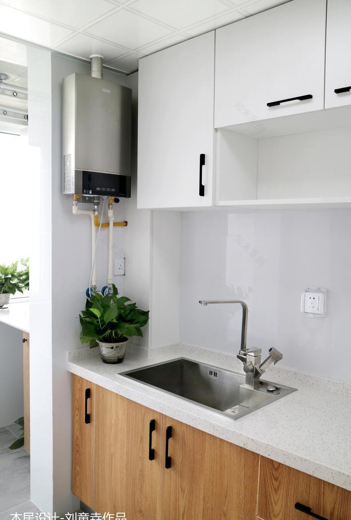 青筠一居室,北欧风情的精致生活-30