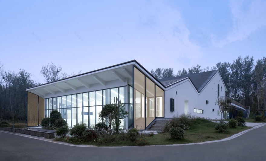 卢塘村党群服务中心·李口渔灯,水畔客厅丨中国宿迁丨江苏省建筑设计研究院股份有限公司-82