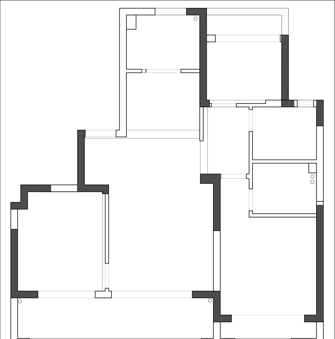 暗黑系精装房 · 现代简约的优雅与神秘-59