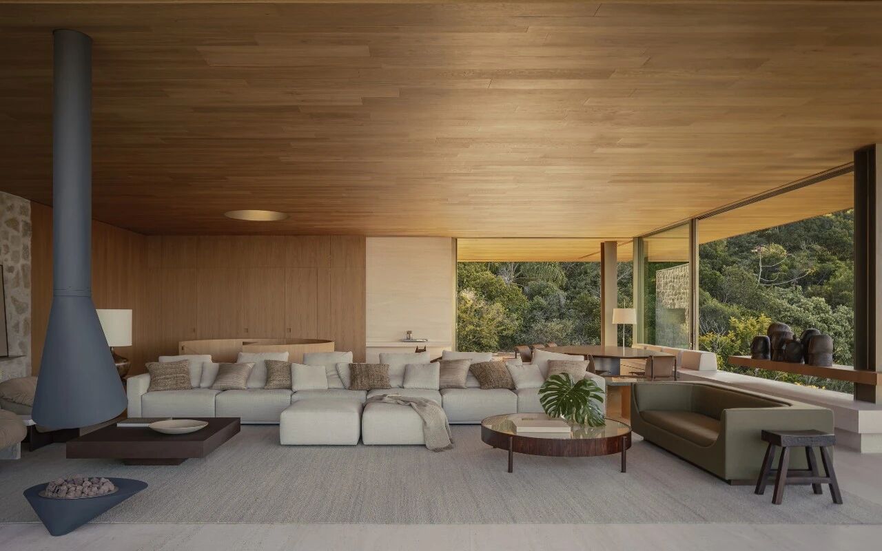 布拉瓦海滩别墅丨巴西丨Studio Arthur Casas-7