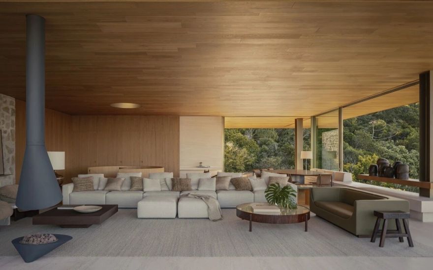 布拉瓦海滩别墅丨巴西丨Studio Arthur Casas-7