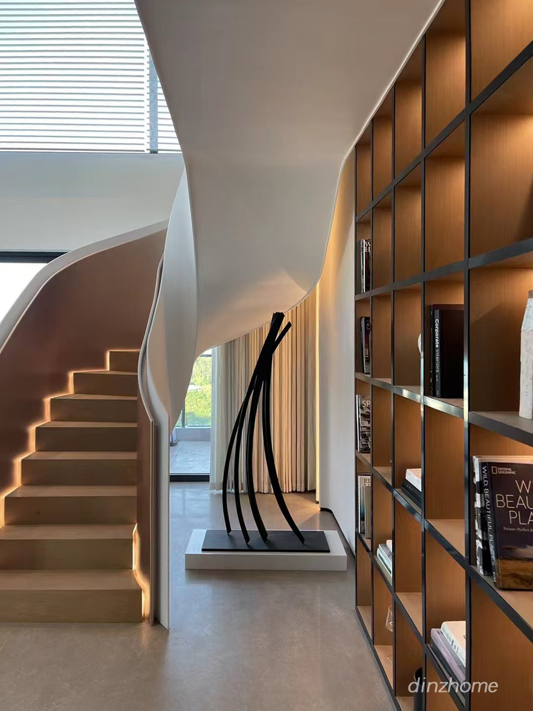 云海吾乡东区 1C 顶层复式样板间丨中国海南丨戴勇设计-47