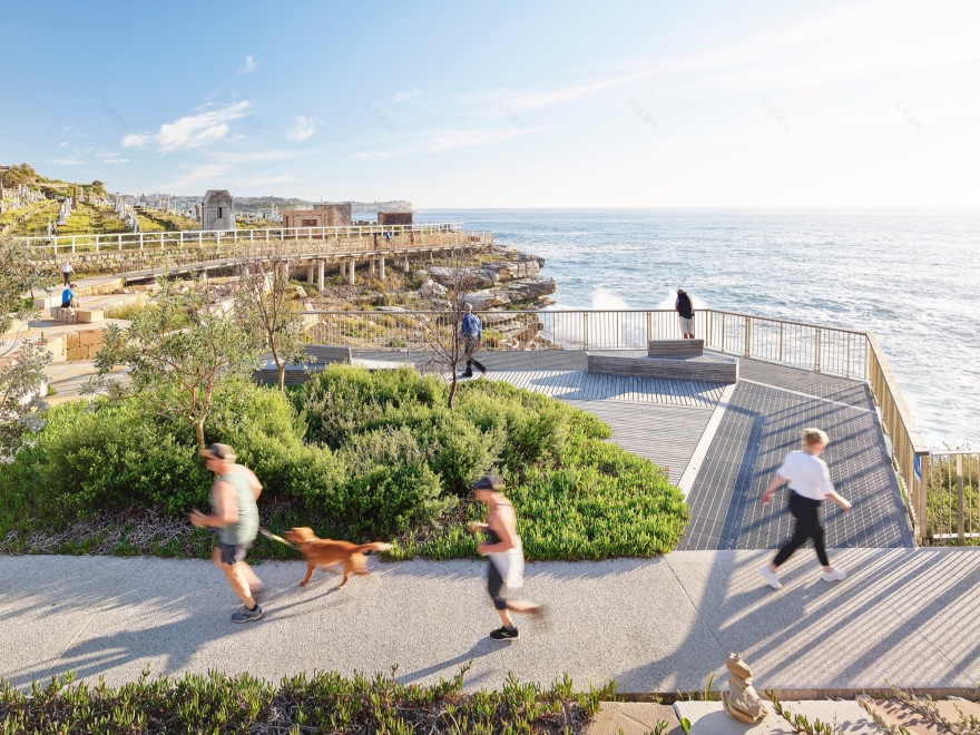 悉尼 Bondi 到 Bronte 海滨步道延伸段丨澳大利亚悉尼丨ASPECT Studios-3