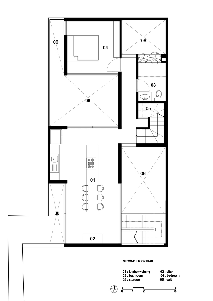 迷你绿色庭院 · 越南 Mệ Loan 住宅丨HH Studio-48