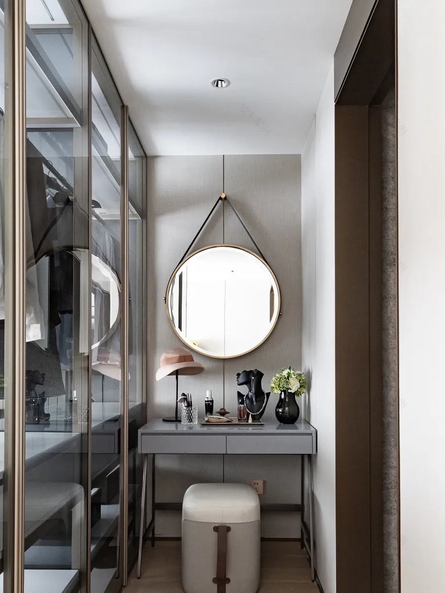 沈阳静安府首层洋房样板间-34