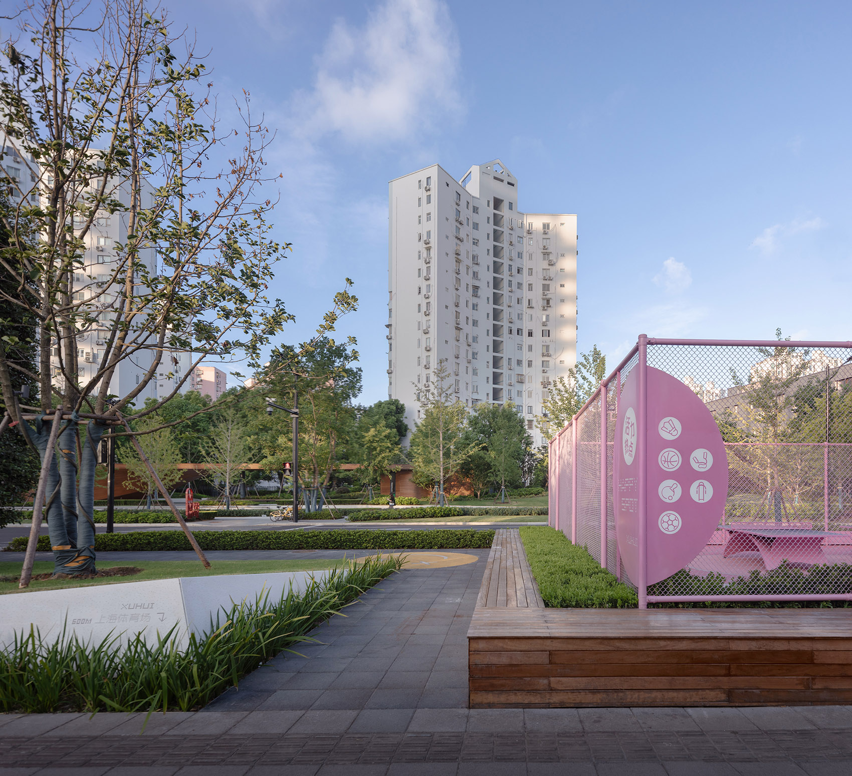 凯旋南路桥下空间  活力热点丨中国上海丨VIA维亚景观-66