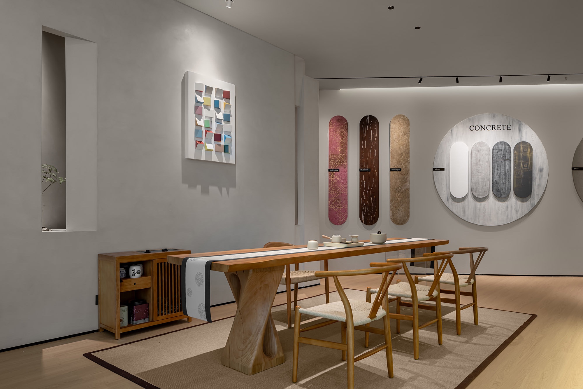 Novacolor 诺瓦展厅丨中国苏州丨徐宜庆设计-35