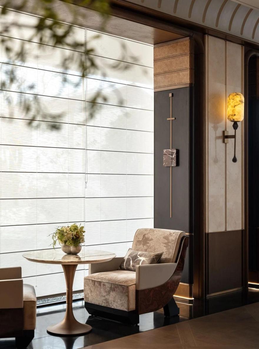 余姚江山恒府艺术生活馆丨中国宁波丨HWCD设计-15