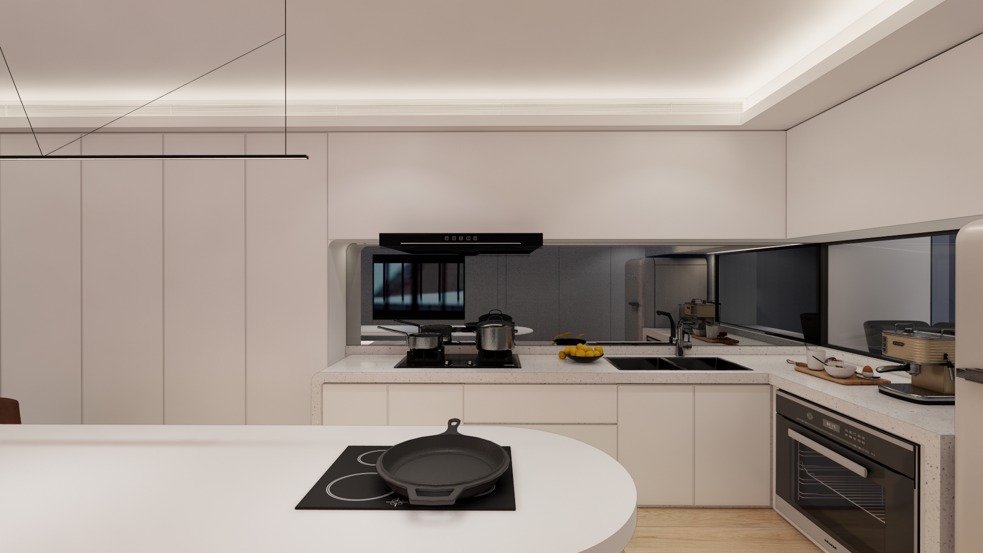 方案 | 小户型平层住宅-1