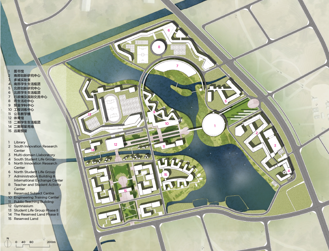 北京理工大学长三角研究院丨中国嘉兴丨同济大学建筑设计研究院(集团)有限公司等-20