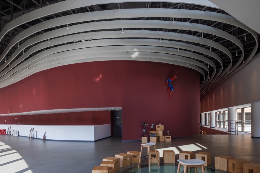 天津光华外国语学校丨中国天津丨天津华汇工程建筑设计有限公司-125