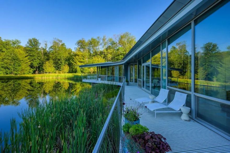 哈德逊河谷中心独栋别墅丨巴林哈德-12